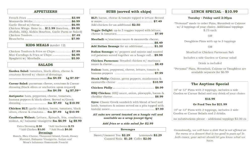 My Pizza Place on Main Menu image 2